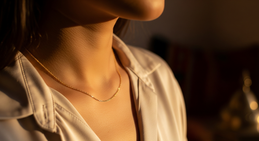 L'Histoire de Notre Collier "Danse Intime" - Pourquoi Ce Nom ?