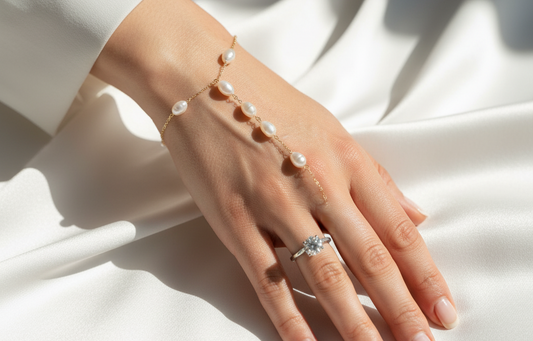 Le Hand Chain Joheria qui a fait sensation à mon mariage