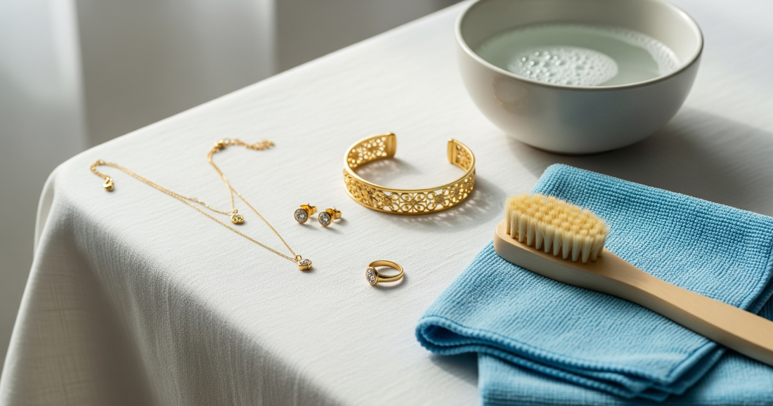 Comment Entretenir vos Bijoux en Or 18K : Guide Pratique AZOR