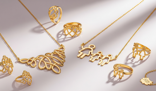 Un héritage en or 18 carats : le choix ultime