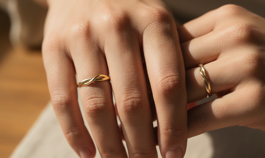 La Bague "Closer" : Le bijou que j'ai choisi pour ma "bague de promesse" après 10 ans de relation.