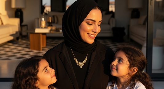 Notre Collier Néo Happy Family - Quand l'Amour Prend Forme
