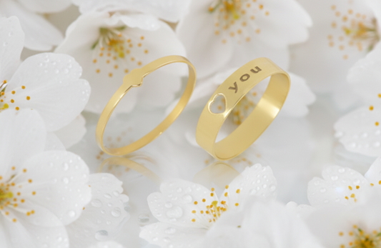 Bague Him For Her : L'Échange Précieux et le Symbole de la Complémentarité dans l'Amour