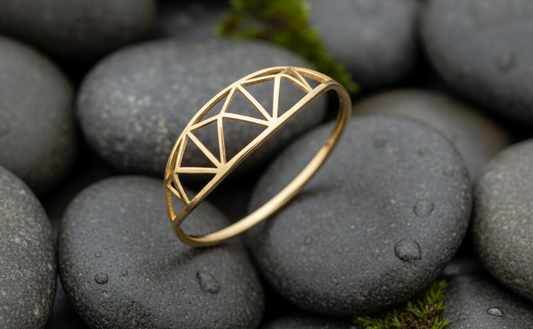 La Bague Askiwn : Quand l'Héritage Amazigh Rencontre la Modernité Subtile
