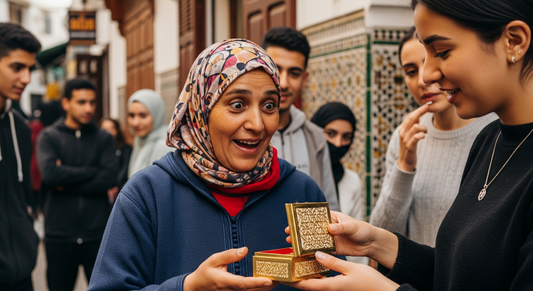 Quand AZOR Offense des Cadeaux aux Mamans du Quartier