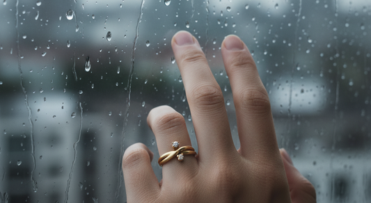 Bague Dream : Le secret pour choisir la bague qui vous rappelle de ne jamais arrêter de rêver (même sous la pluie).