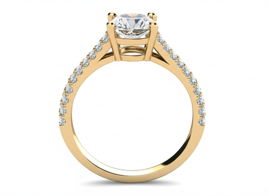 L'Éclat Éternel : Pourquoi Choisir l'Or 18 Carats d'Azor Jewelry