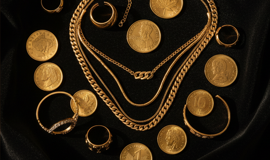 Acheter des Bijoux en Or : Un Investissement Qui Se Porte