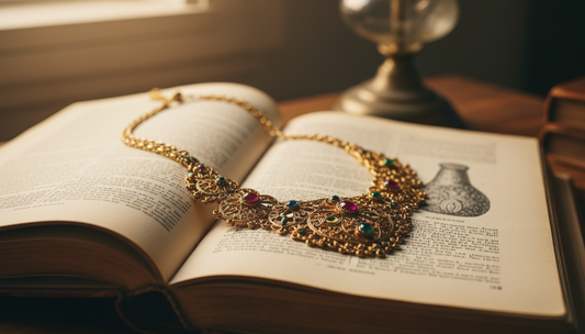 L’histoire fascinante des bijoux en or à travers les civilisations
