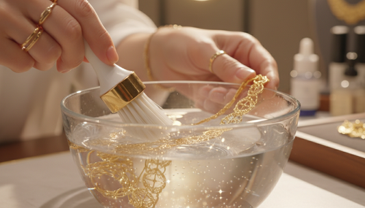 Les Secrets pour Entretenir vos Bijoux en Or 18K