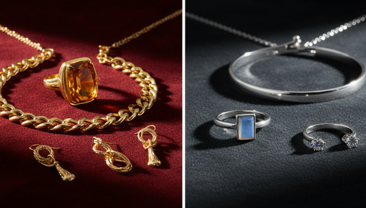 L'Or 18K vs l'Argent : Pourquoi J'ai Finalement Choisi l'Or