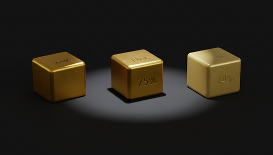 Pourquoi l'Or 18 Carats est le seul choix qui honore votre histoire