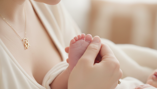 L'Or de la Nouvelle Maman : Quand le Bijou Célèbre l'Amour Fusionnel