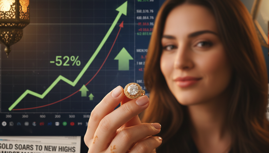 Les Prix de l'Or Explosent en 2025 : Pourquoi les Bijoux AZOR Jewelry Deviennent de l'Or Liquide