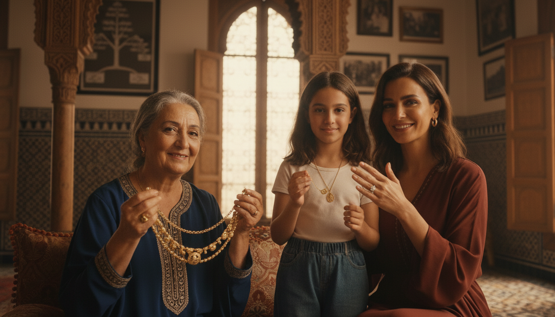 L'Or AZOR Jewelry : Votre Assurance Contre l'Incertitude Économique - Achetez Maintenant avant Demain