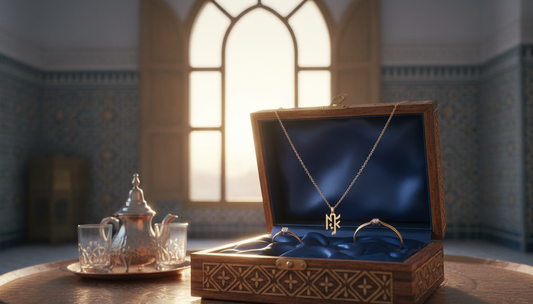 La Nouvelle Fièvre de l’Or Réel et Vivant chez AZOR Jewelry