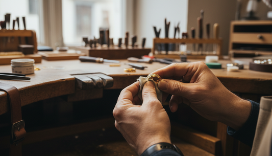 Sourcing responsable et or 18K chez AZOR, la beauté avec conscience
