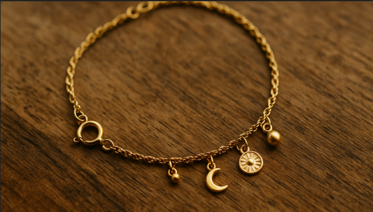 Le kholkhal réinventé : l’anklet qui fait craquer les fashionistas d’aujourd’hui