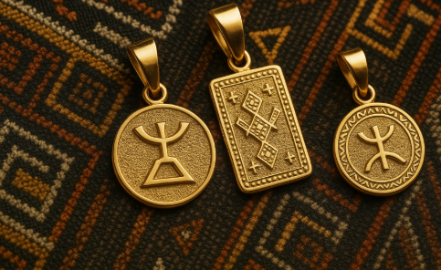 Bijoux amazighs en or : symboles et héritage