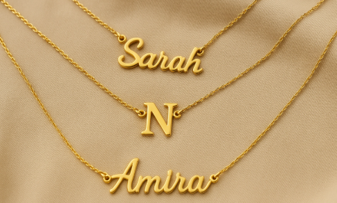 Comment un collier en or personnalisé peut rendre votre tenue unique