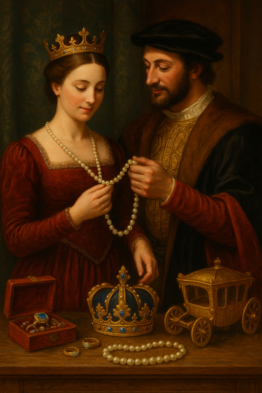 La valeur des cadeaux dans l’histoire de l’Europe : quand les rois parlaient d’amour en or et en pierres précieuses