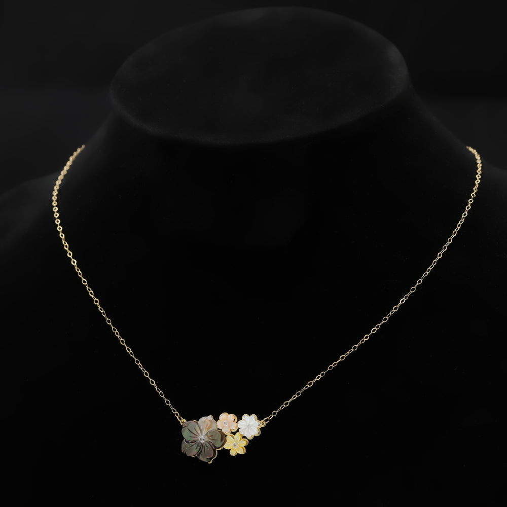 Jardin Éclectique en Or 18K