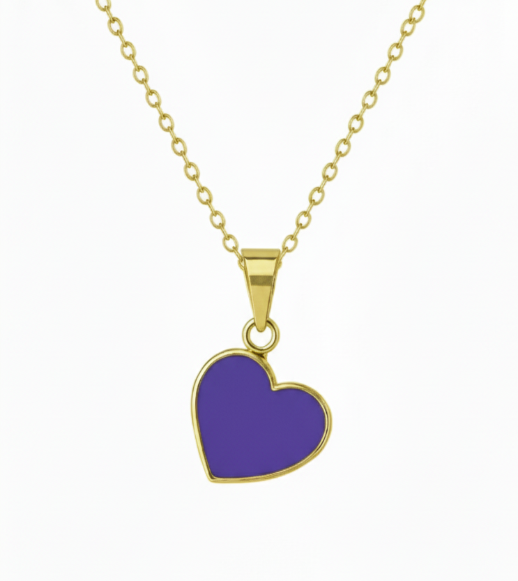 Collier hbiba en Or 18K