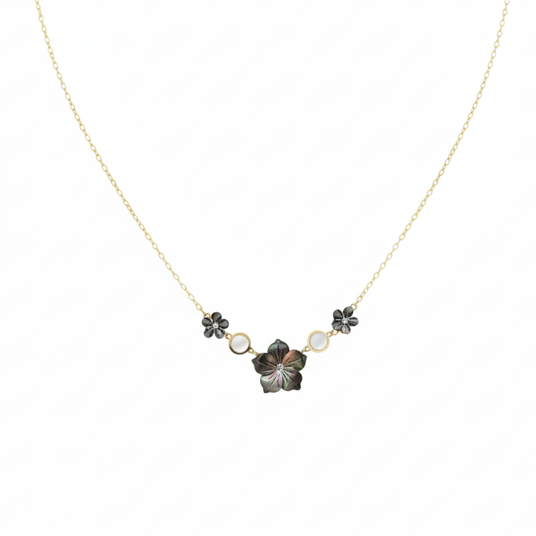 Clarté Nacrée en Or 18K