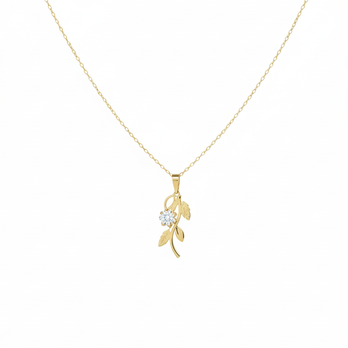 Pétale d’Aurore en Or 18K
