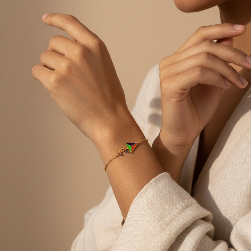 Bracelet Tihiya en Or 18K
