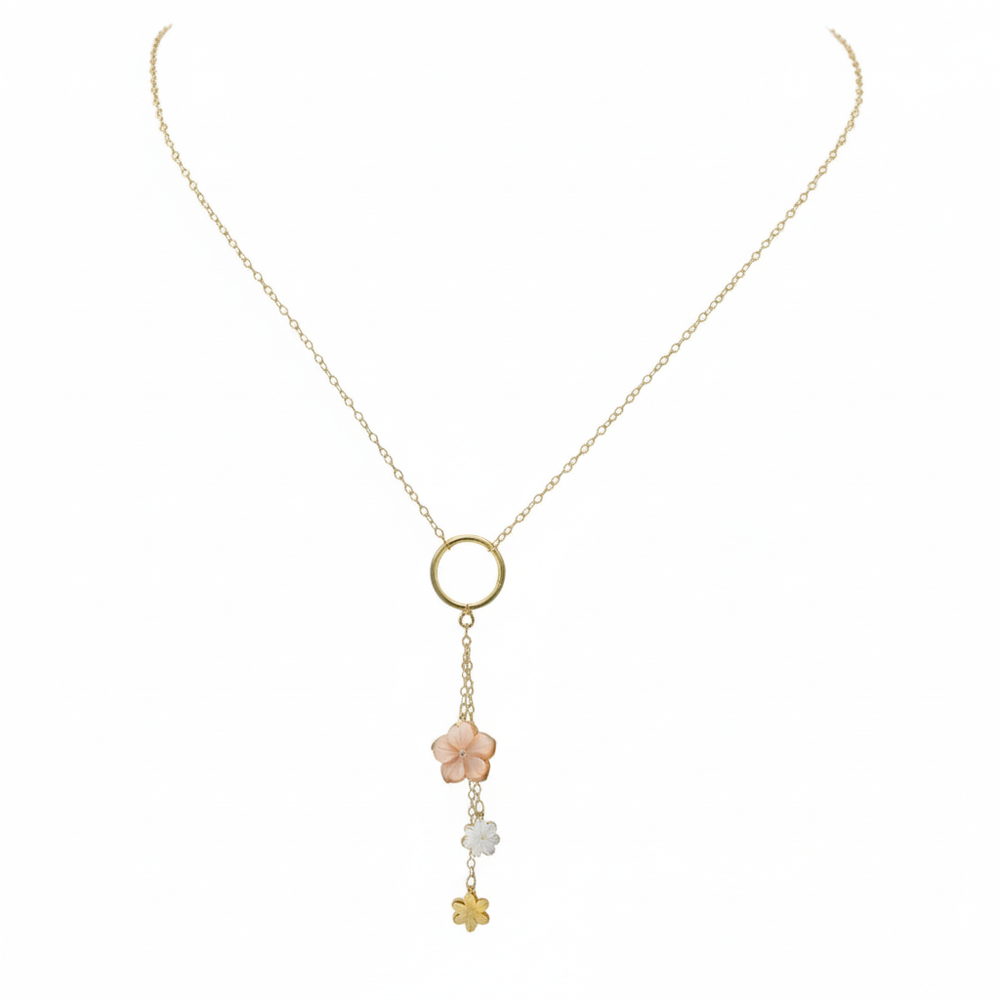 Éveil Printanier en Or 18K