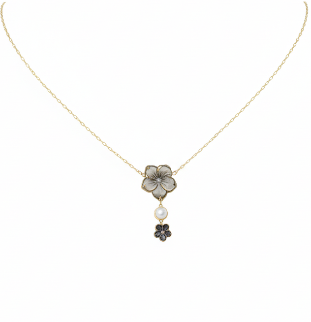 Mystique Noire en Or 18K