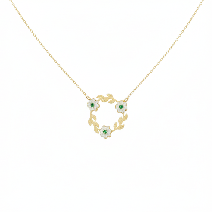 Cercle de Vénus en Or 18K