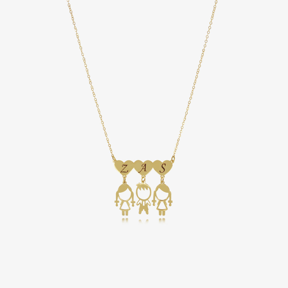Collier Little Love en Or 18k