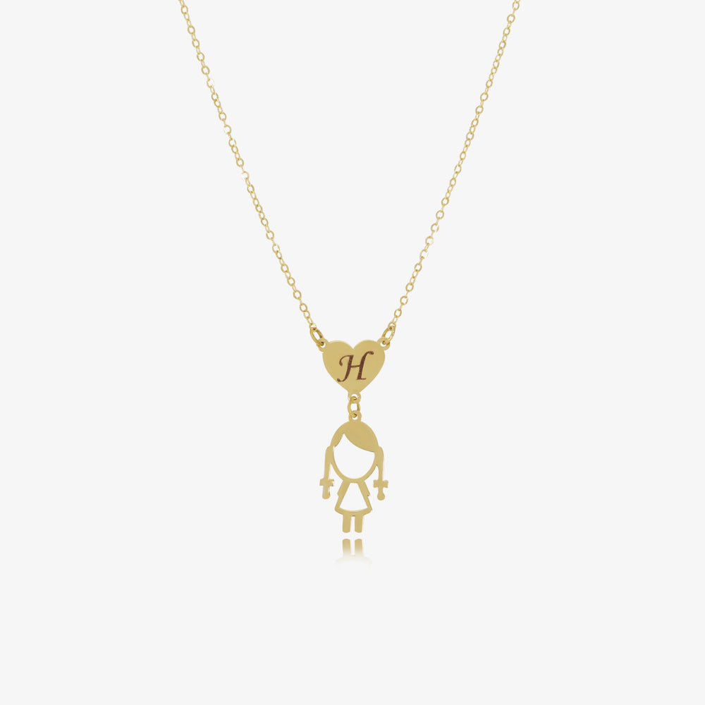 Collier Little Love en Or 18k