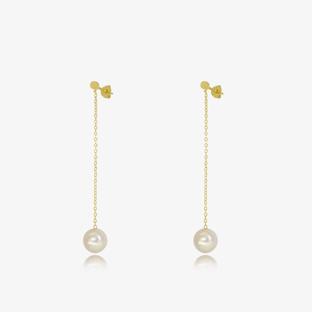 Boucle Lune Suspendue en Or 18K