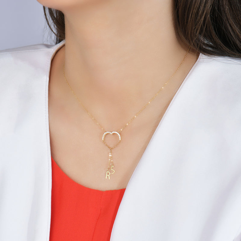 Collier Danse Intime en Or 18K