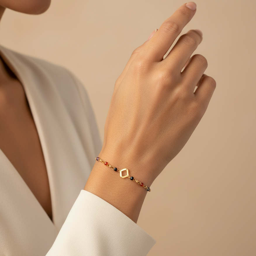 Aurora Bracelet in 18K Gold
