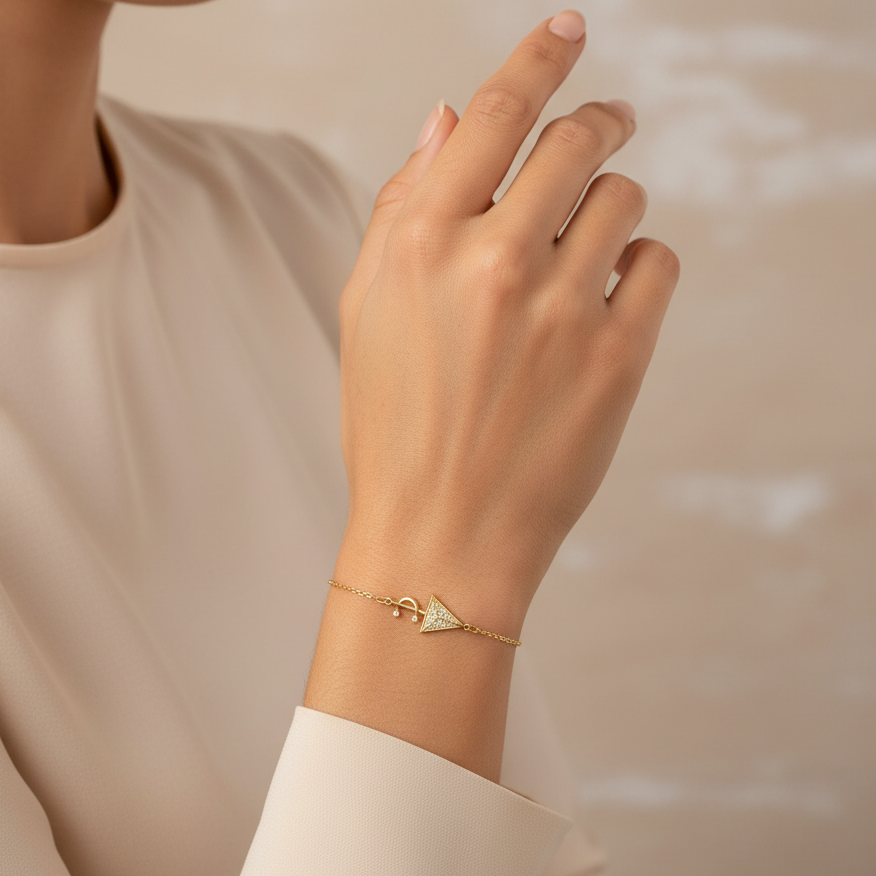 Bracelet Tagldit en Or 18K