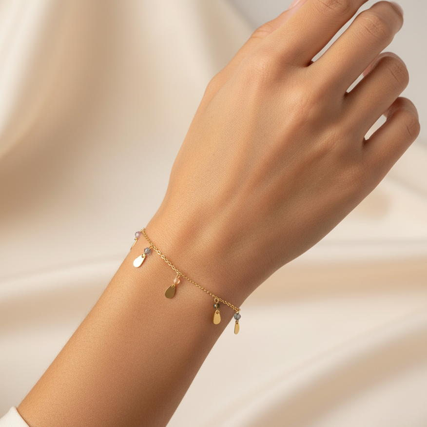 18K Gold Sparow Bracelet