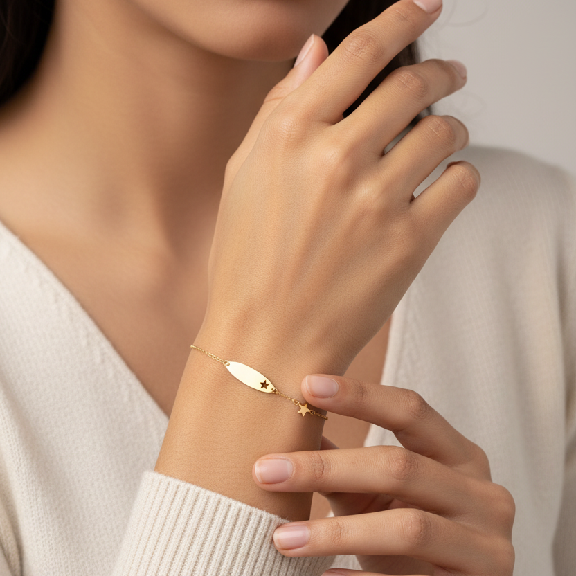 Bracelet Lony en Or 18K