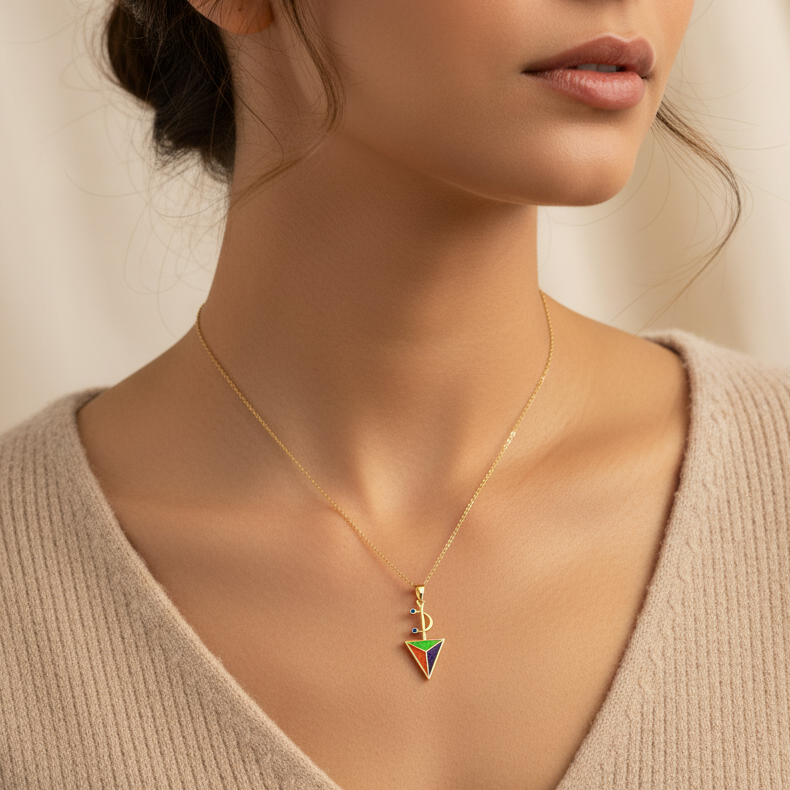 Collier Tihiya en Or 18K