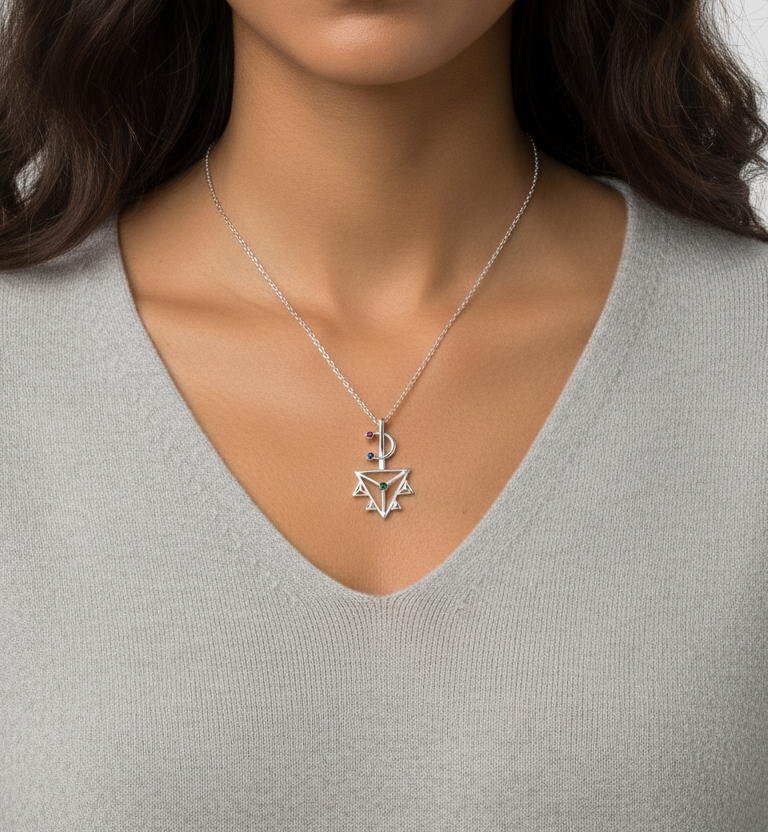 Flame d’AZOR en Or 18K
