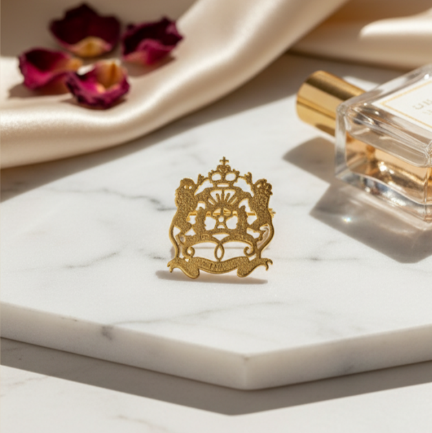 Broche Royaume du Maroc