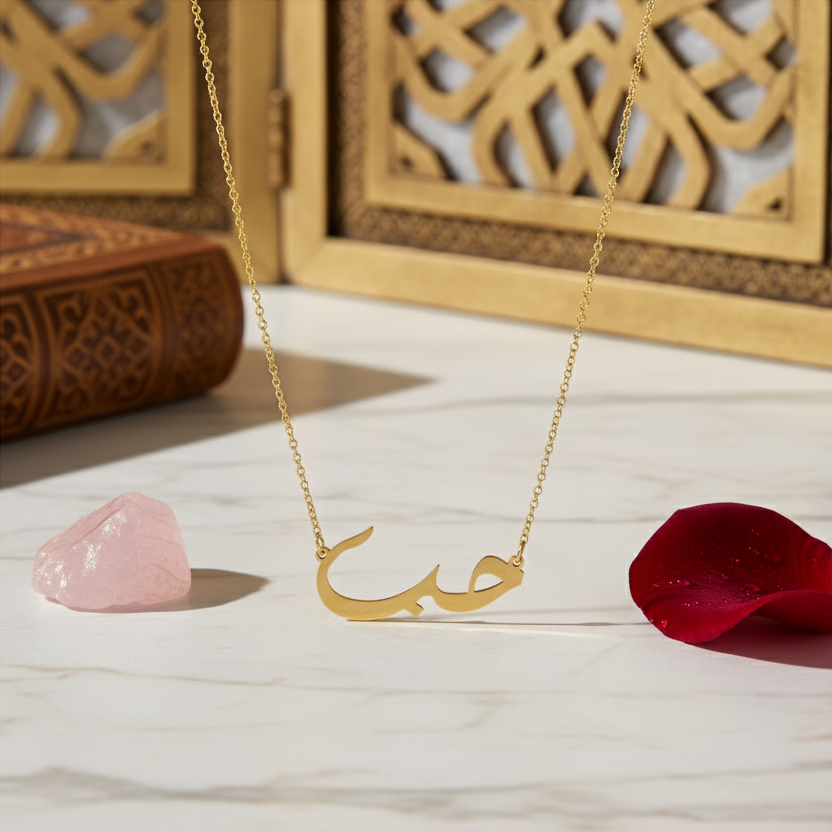 Collier Love en Or 18K
