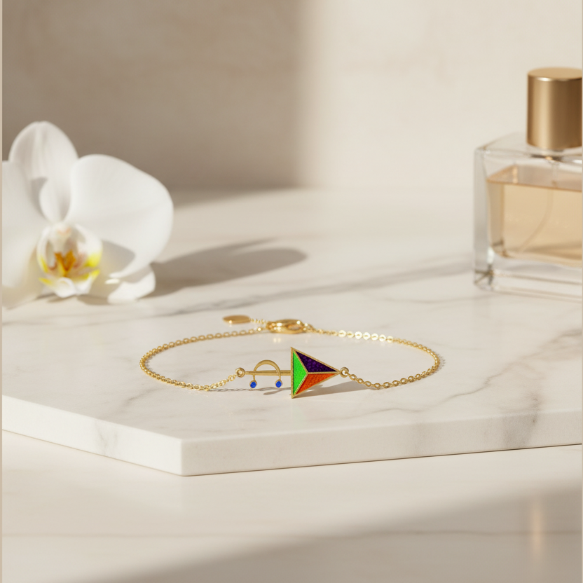 Bracelet Tihiya en Or 18K