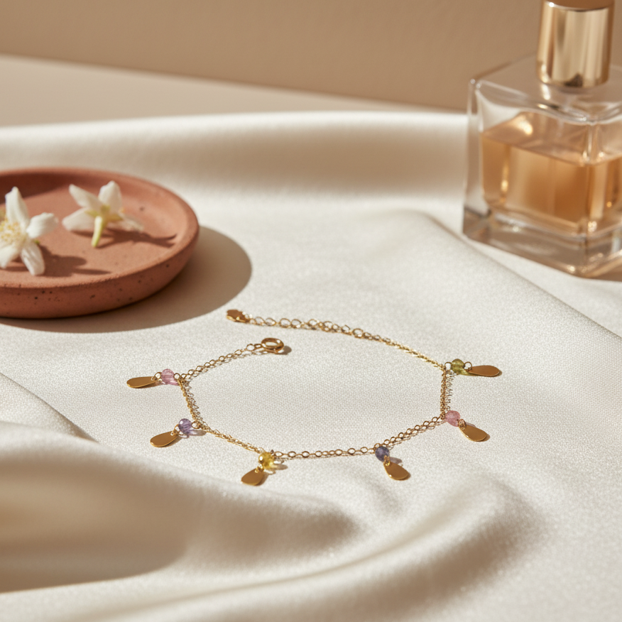 18K Gold Sparow Bracelet