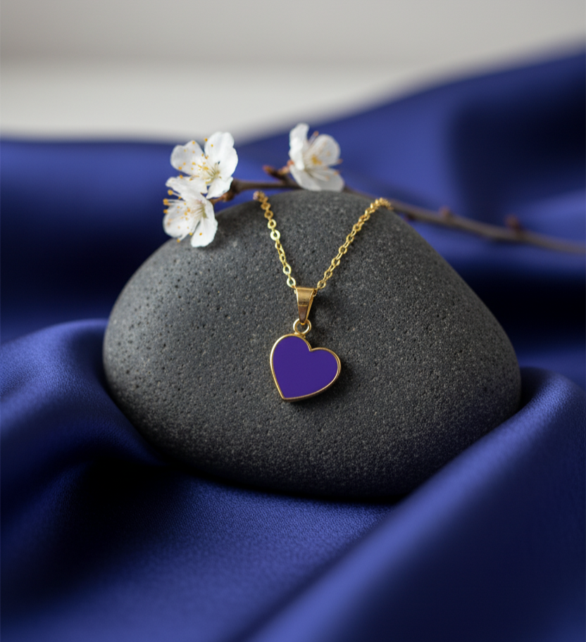 Collier hbiba en Or 18K
