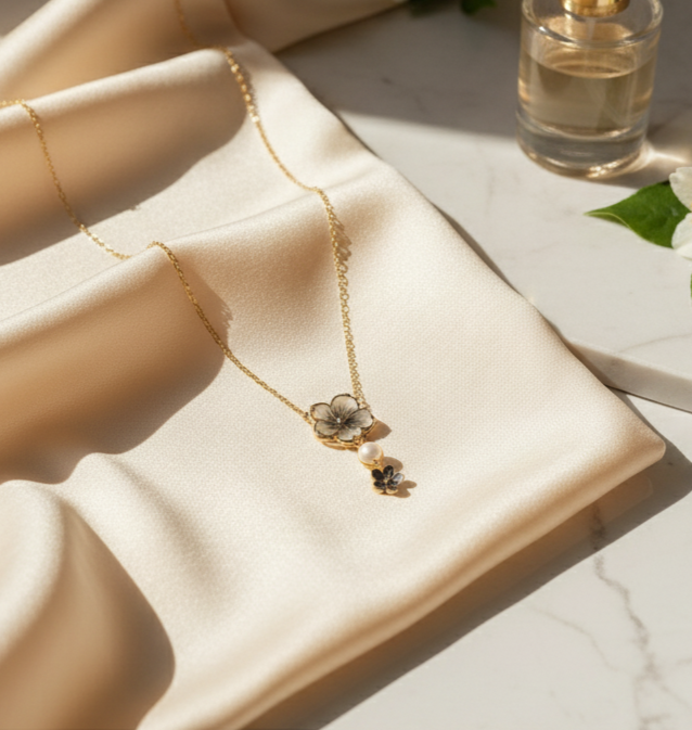 Mystique Noire en Or 18K
