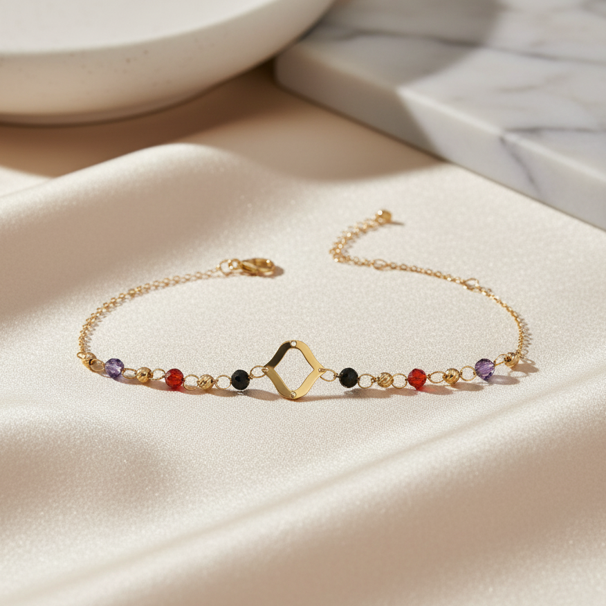 Aurora Bracelet in 18K Gold